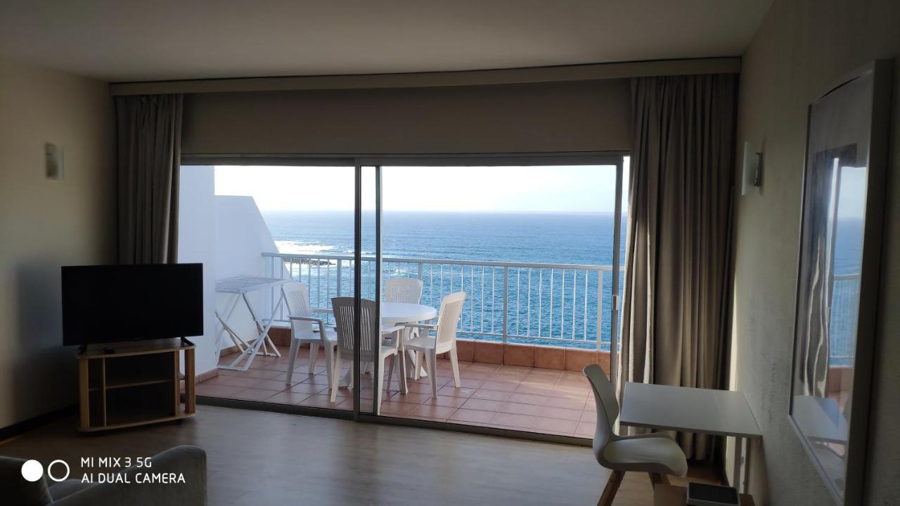 Amplio Apartamento Con Vistas Al Mar Puerto de la Cruz  Buitenkant foto