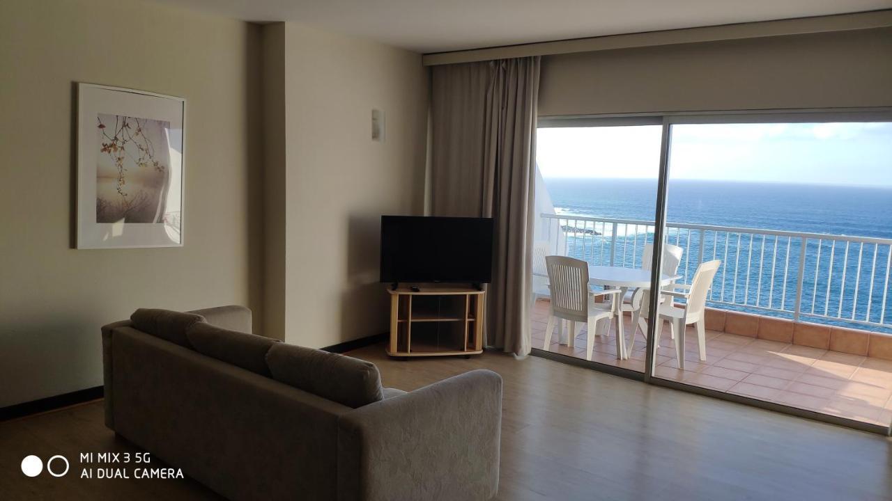 Amplio Apartamento Con Vistas Al Mar Puerto de la Cruz  Buitenkant foto