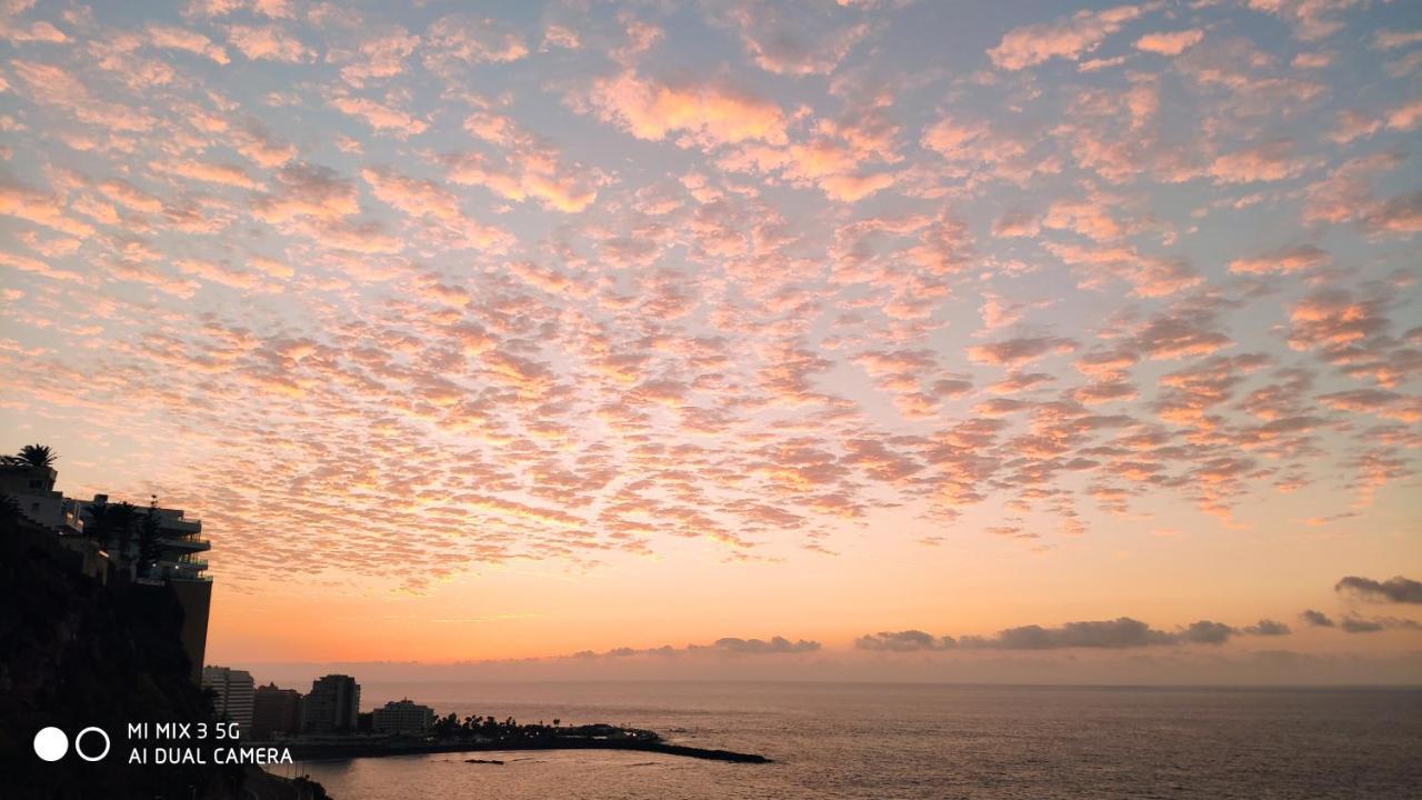 Amplio Apartamento Con Vistas Al Mar Puerto de la Cruz  Buitenkant foto